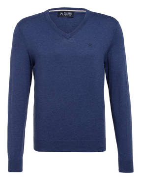 HACKETT LONDON Pullover mit Merinowolle