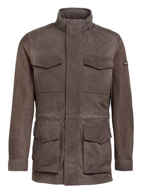 HACKETT LONDON 2-in-1-Velourslederjacke