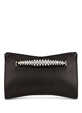 JIMMY CHOO Clutch VENUS mit Schmucksteinbesatz