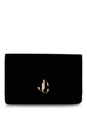 JIMMY CHOO Samtclutch PALACE