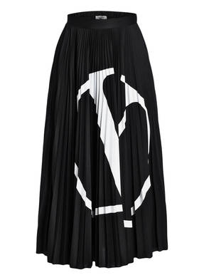 VALENTINO Plisseerock