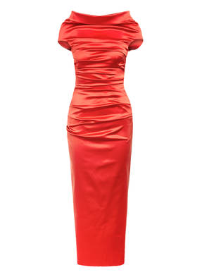 TALBOT RUNHOF Off-Shoulder-Kleid ROSSO14