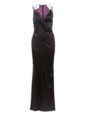 TALBOT RUNHOF Satin-Abendkleid BONEY 1