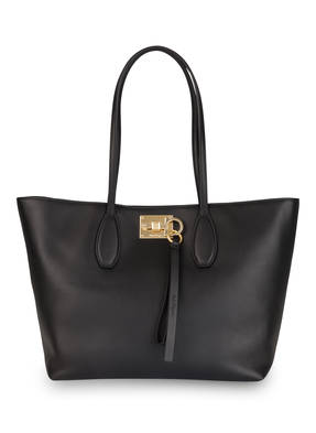 Salvatore Ferragamo Shopper STUDIO mit Pouch