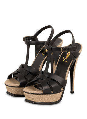 SAINT LAURENT Plateau-Sandaletten