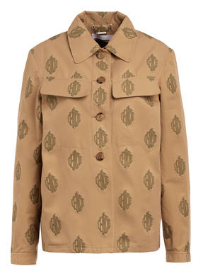 Chloé Overshirt mit Stickereien