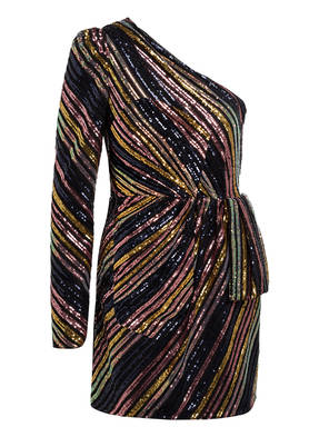 self-portrait One-Shoulder-Kleid mit Paillettenbesatz