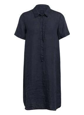 120%lino Hemdblusenkleid aus Leinen