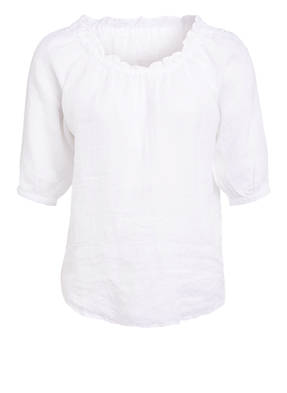 120%lino Blusenshirt aus Leinen mit 3/4-Arm