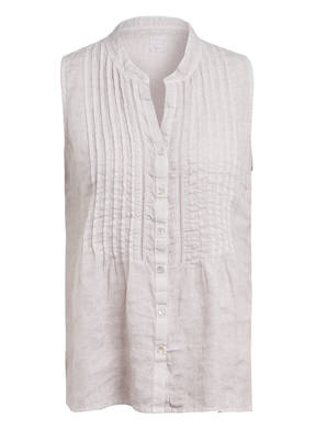 120%lino Leinenbluse