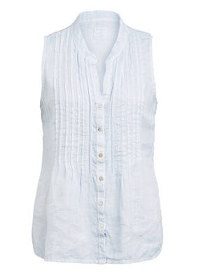120%lino Leinenbluse