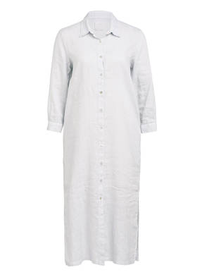 120%lino Hemdblusenkleid aus Leinen