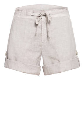 120%lino Leinenshorts