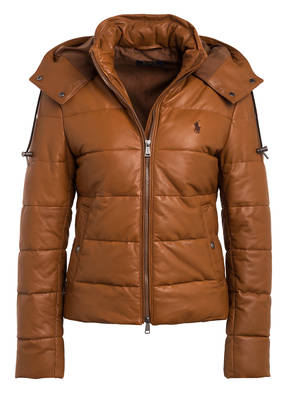 POLO RALPH LAUREN Steppjacke aus Leder