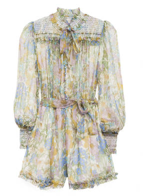ZIMMERMANN Jumpsuit SUPER EIGHT aus Seide