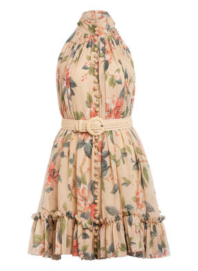 ZIMMERMANN Kleid KIRRA mit Volantbesatz