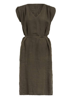 120%lino Leinenkleid