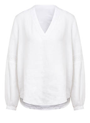 120%lino Blusenshirt aus Leinen