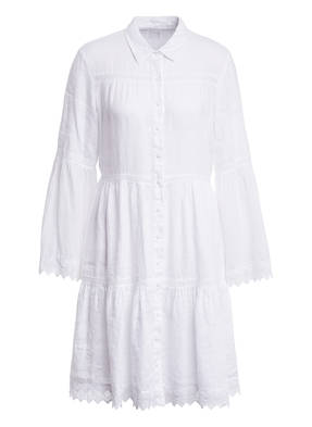 120%lino Hemdblusenkleid aus Leinen
