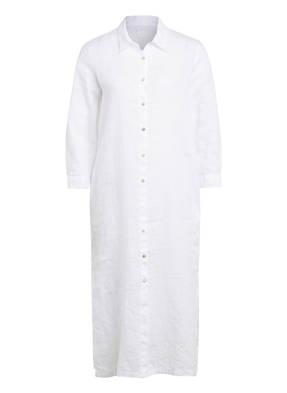120%lino Hemdblusenkleid aus Leinen