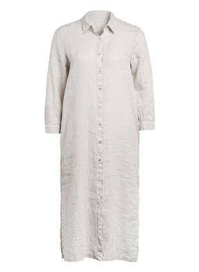 120%lino Hemdblusenkleid aus Leinen