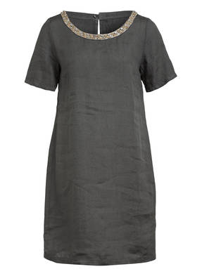 120%lino Leinenkleid
