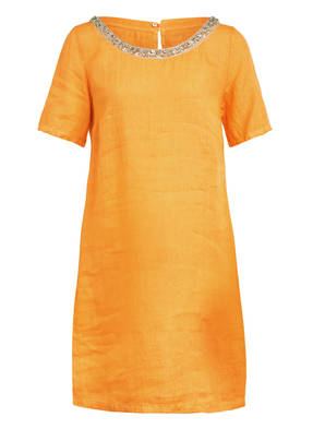 120%lino Leinenkleid