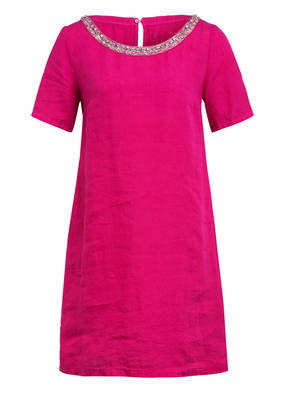 120%lino Leinenkleid