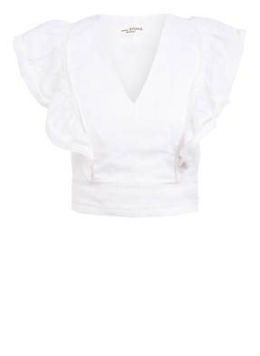 ISABEL MARANT ÉTOILE Blusentop APRIL aus Leinen