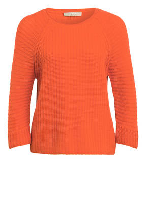 lilienfels Cashmere-Pullover mit 3/4-Arm