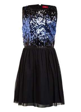 s.Oliver Kleid mit Paillettenbesatz