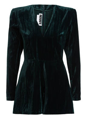 ROTATE BIRGER CHRISTENSEN Jumpsuit ADELINA in Samtoptik