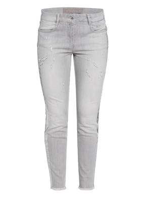 MARC AUREL Skinny Jeans mit Galonstreifen