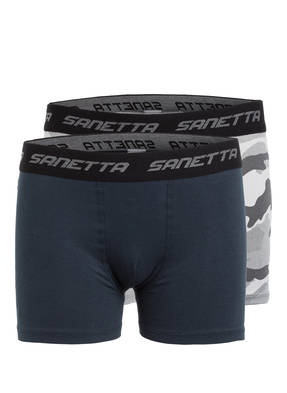 Sanetta 2er-Pack Boxershorts