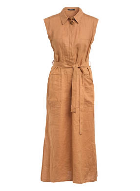 RIANI Hemdblusenkleid aus Leinen