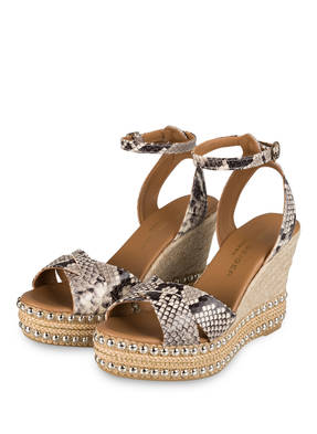 KURT GEIGER Plateau-Wedges AMELIA mit Nietenbesatz
