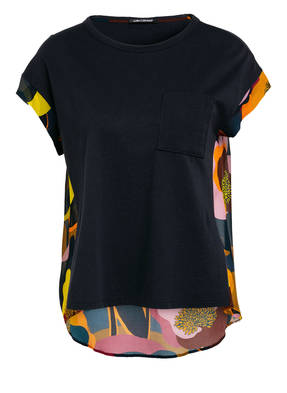 LUISA CERANO Blusenshirt im Materialmix