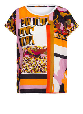 LUISA CERANO Blusenshirt im Materialmix