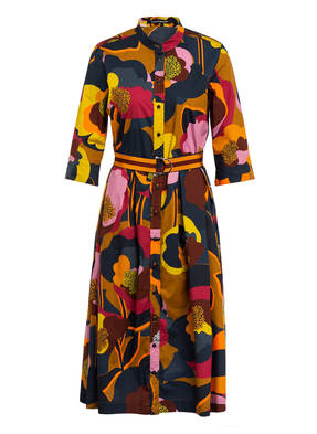 LUISA CERANO Hemdblusenkleid mit 3/4-Arm
