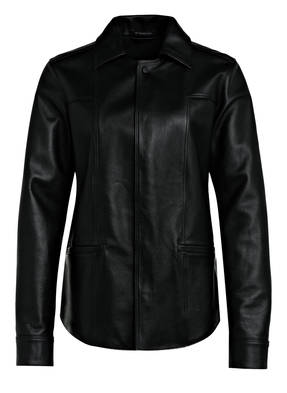 STRENESSE Overshirt aus Leder