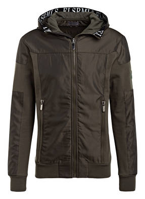 ER ELIAS RUMELIS Sweatjacke NICOLAS