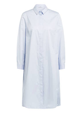 PESERICO Hemdblusenkleid mit Schmucksteinbesatz