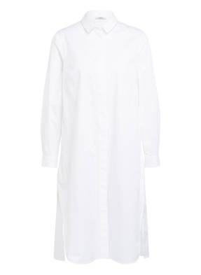 PESERICO Hemdblusenkleid mit Schmucksteinbesatz
