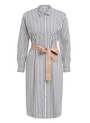 PESERICO Hemdblusenkleid mit 3/4-Arm
