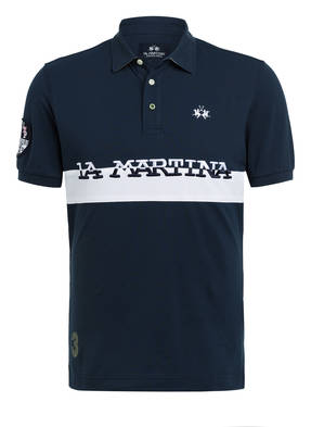 LA MARTINA Piqué-Poloshirt Regular Fit