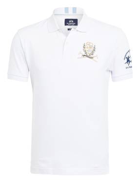 LA MARTINA Piqué-Poloshirt Slim Fit