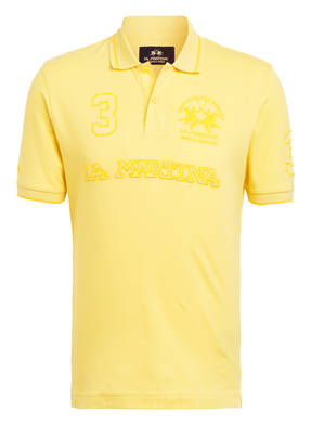 LA MARTINA Piqué-Poloshirt Regular Fit
