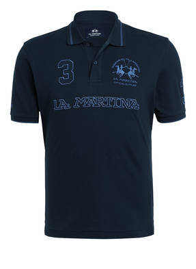 LA MARTINA Piqué-Poloshirt Regular Fit