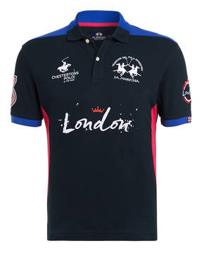 LA MARTINA Piqué-Poloshirt Regular Fit