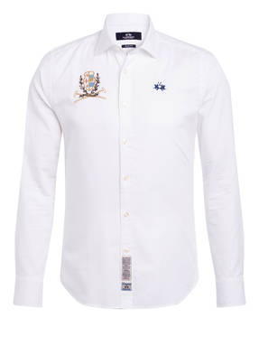 LA MARTINA Oxford-Hemd Slim Fit